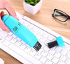 Mini Handheld Vacuum Cleaner with Keyboard Brush