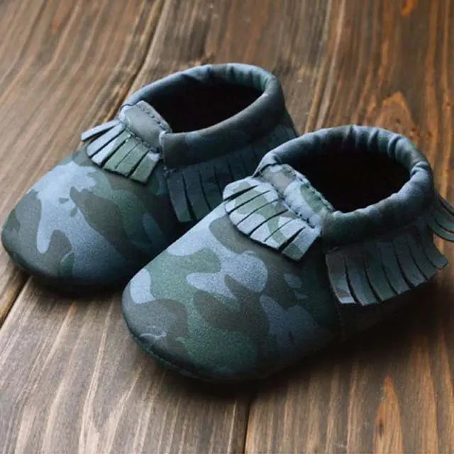 Tassel Indoor Toddler Shoes for Baby Walking