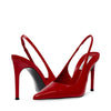 Steve Madden Womens Reyes Pump Red Box 9