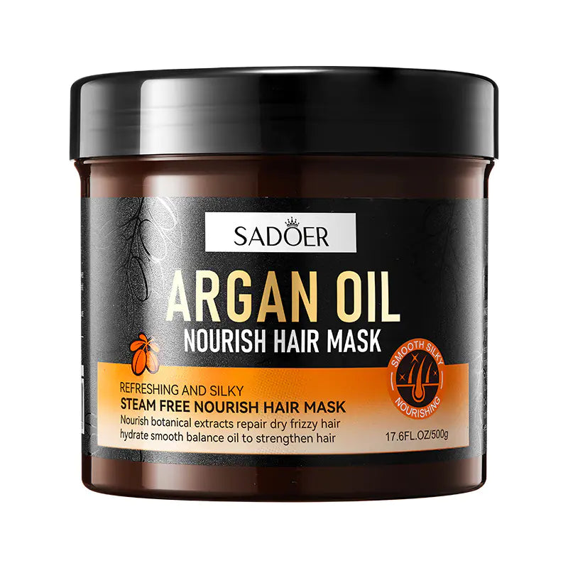 SADOER 500ml English Shampoo & Anti-Dandruff Conditioner