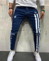Men's Stretch Slim Fit Ripped Denim Jeans (Amazon)