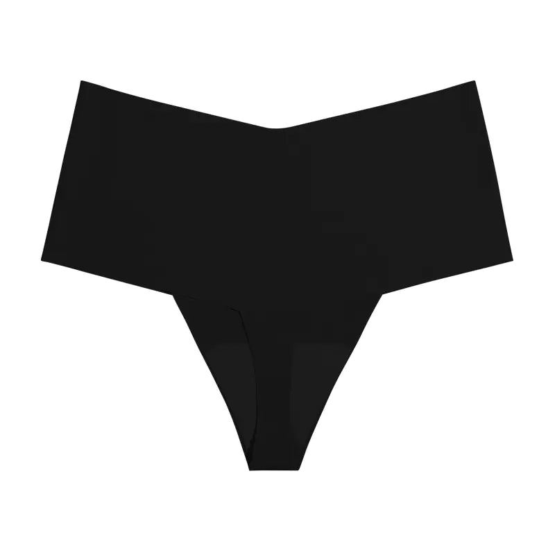High-Waist Cotton G-String Panties for Women (Plus Size)