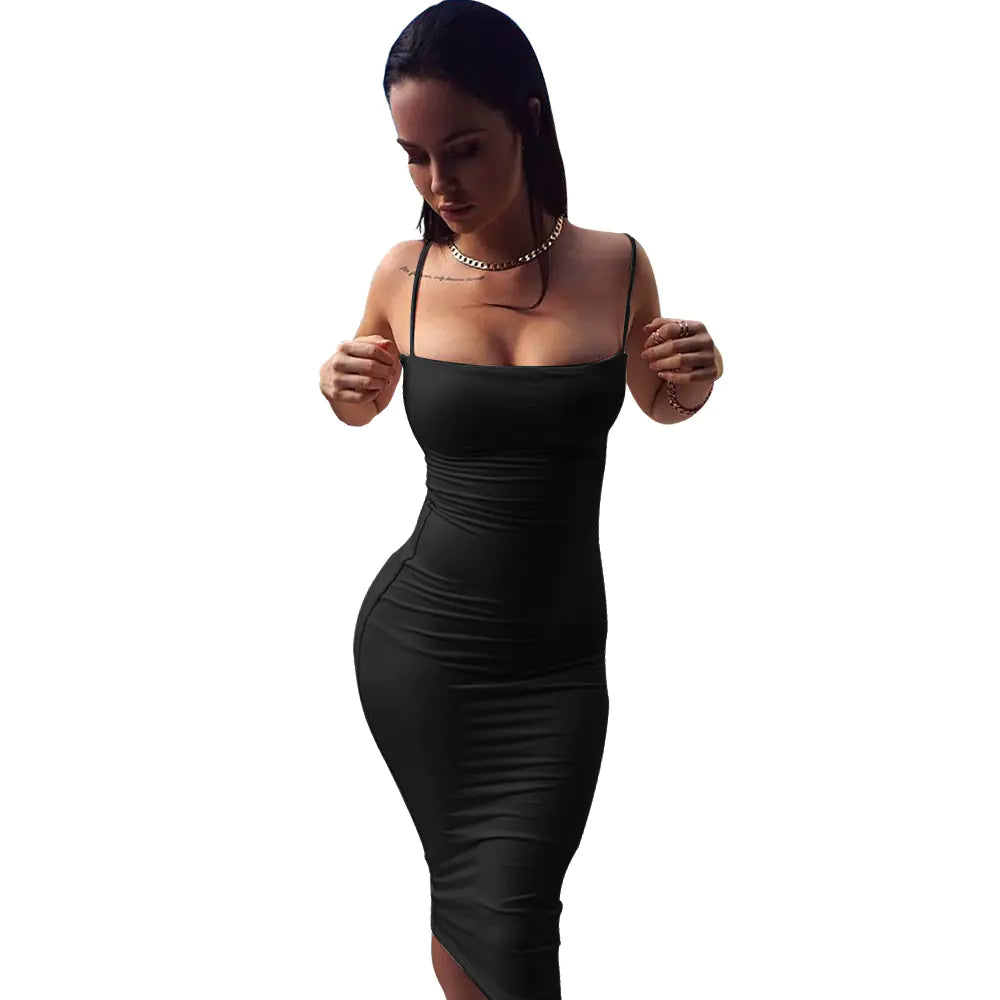Silk Glamour Night Dress