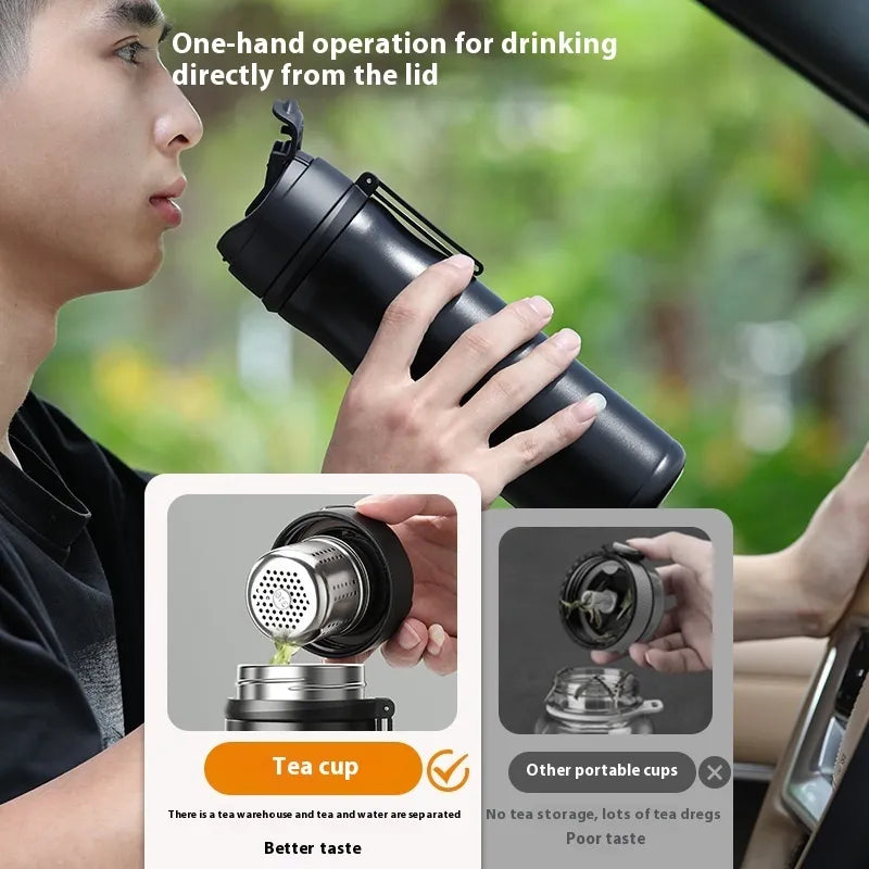 Magnetic Tea Infuser Thermos