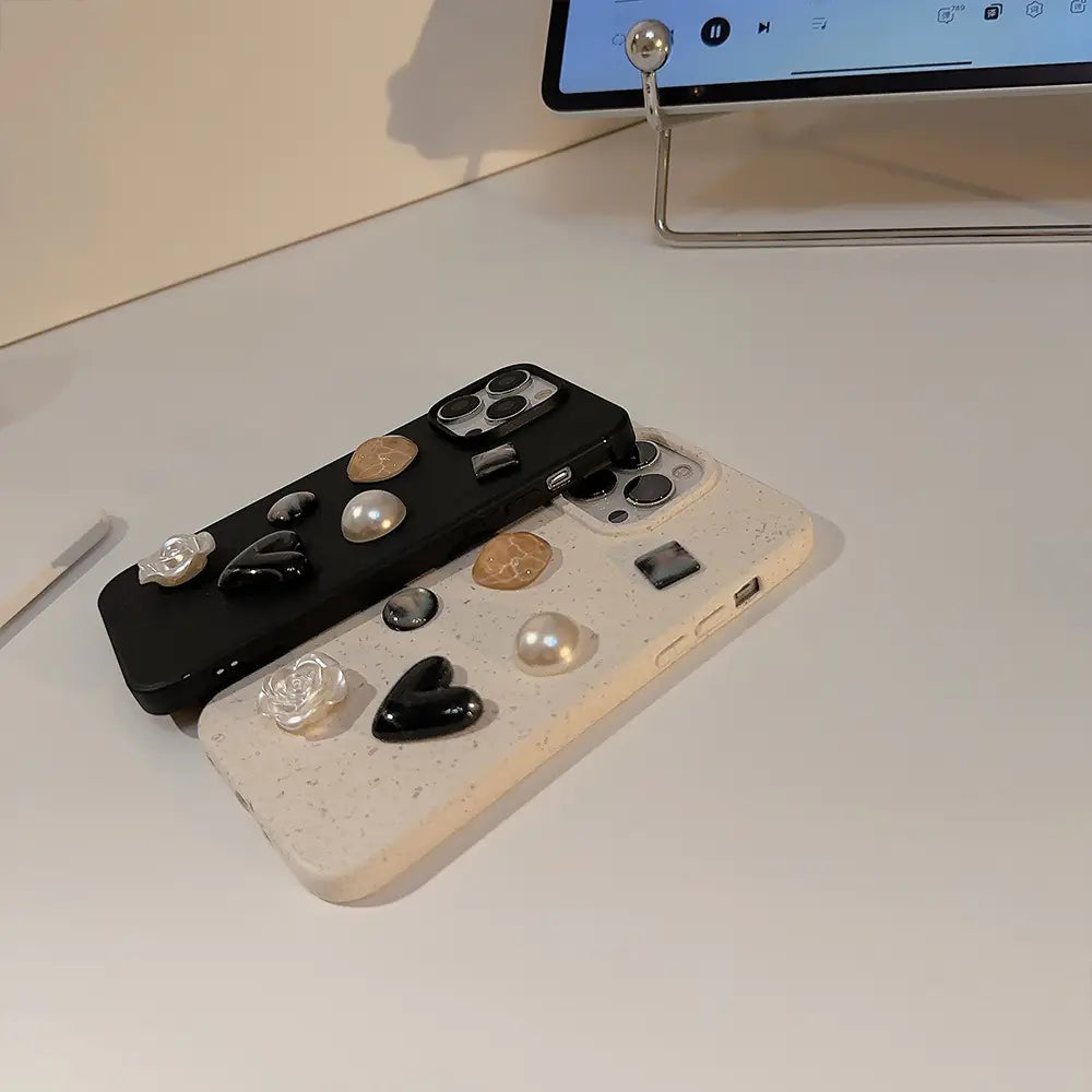 Premium Gemstone Phone Case for iPhone 14/13/12/11 Pro Max