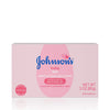 Johnsons Baby Soap Bar Gentle for Baby Bath and Skin Care Hypoallergenic 3 Ounce