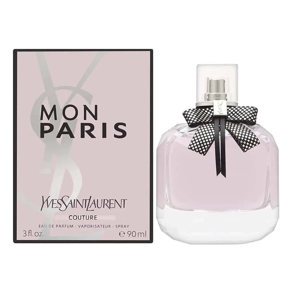 Yves Saint Laurent Eau de Parfum Spray Mon Paris Couture for Women 3 Ounce