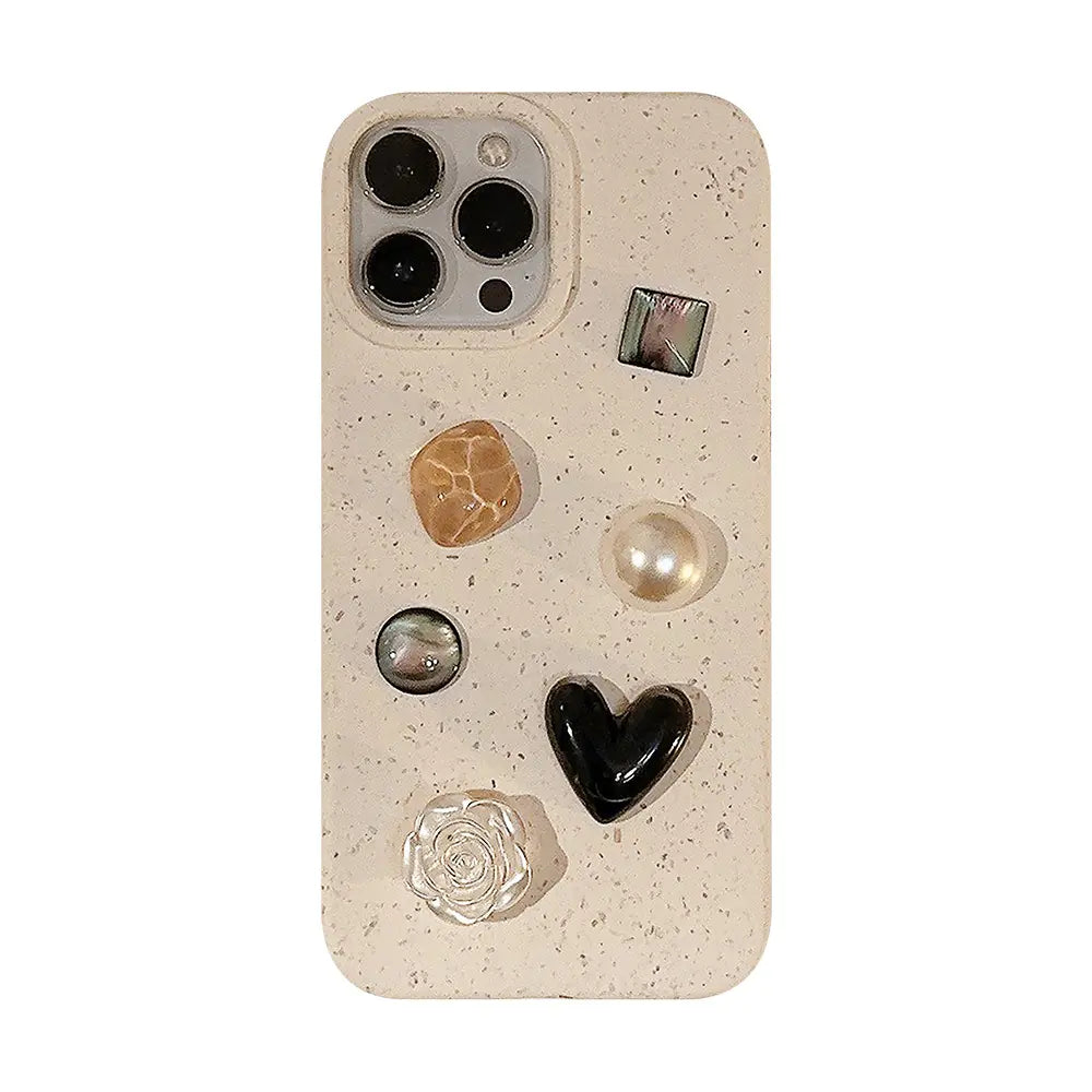 Premium Gemstone Phone Case for iPhone 14/13/12/11 Pro Max
