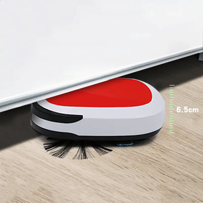 Smart Home Vacuum Robot with Charging and 3-in-1 Function