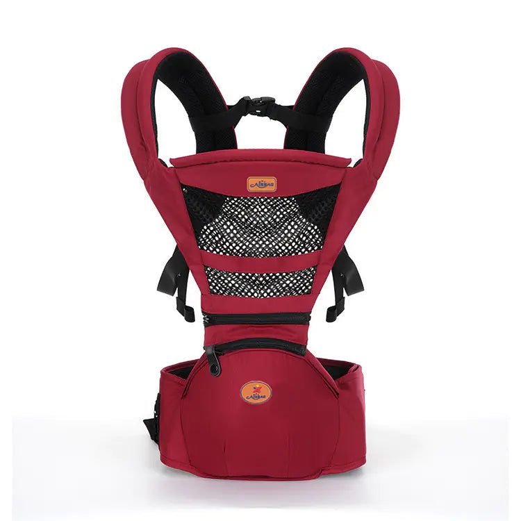 Multi-Functional Baby Waist Seat with Breathable Cotton