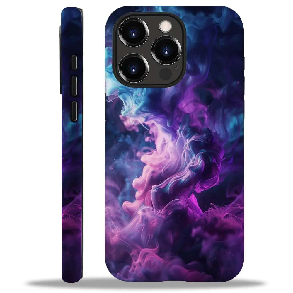 ANLUN STORE Compatible with iPhone 15 Pro Max CaseColored Smoke Vortex Pattern Case for iPhone 15 Pro Max Case 2 in 1 Double ProtectionAnti-Scratch Shockproof Case for iPhone 15 Pro Max 6.7-in