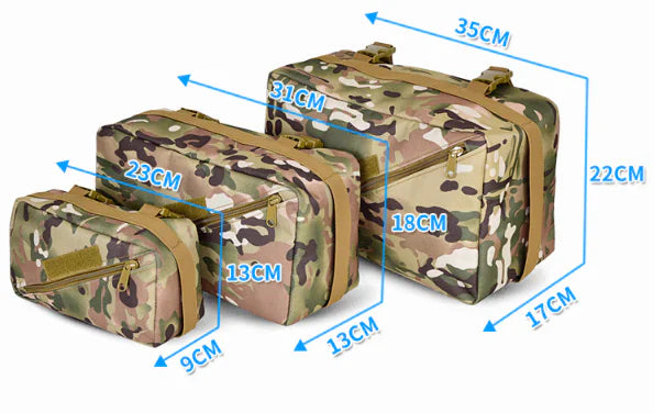 Multifunctional Portable Travel Cycling Storage Bag