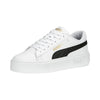PUMA Womens Smash Platform V3 Sneaker PUMA Womens White-PUMA Womens Black-PUMA Womens Gold 10.5