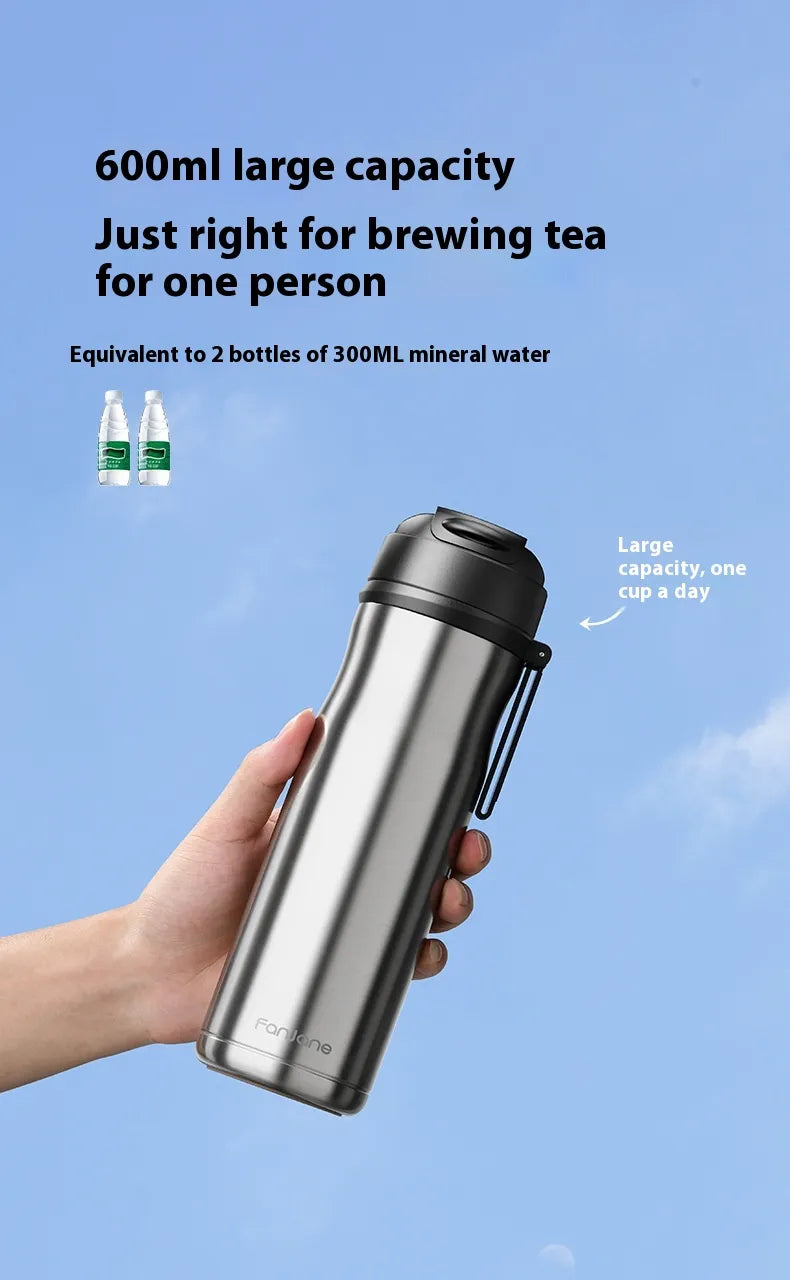 Magnetic Tea Infuser Thermos