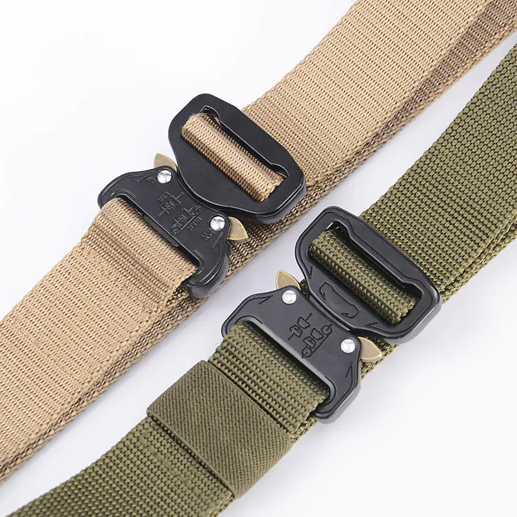 New Cobra Nylon Outdoor Quick Release Tactical Belt