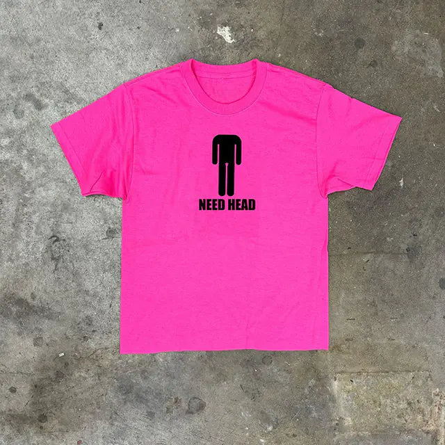 Vintage Y2K Graphic Print Oversized Cotton T-shirt