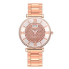 Fashionable Alloy Steel Women's Watch with Roman Numerals