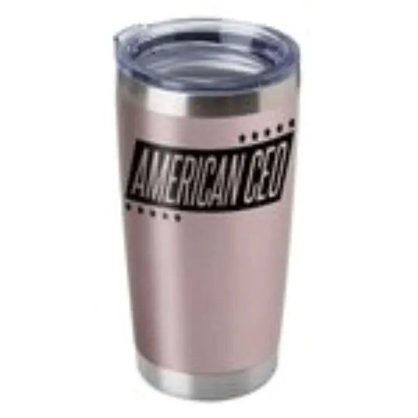 10 Stars American CEO 20oz Insulated Vacuum Sealed Tumbler