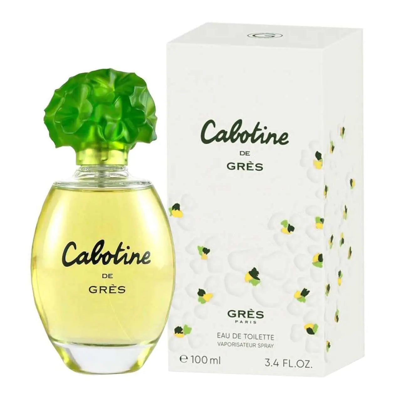 CABOTINE GRES EDT SPRAY FOR LADIES 3.3 OZ