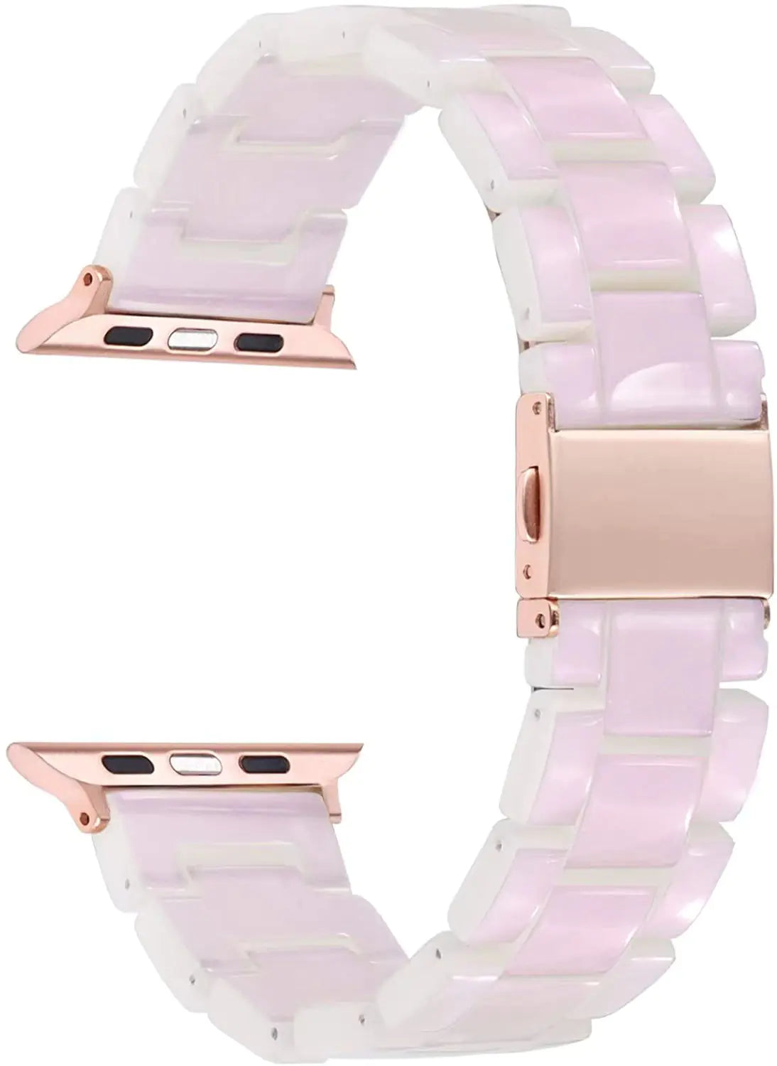Multicolor Resin Band for Apple Watch Series SE