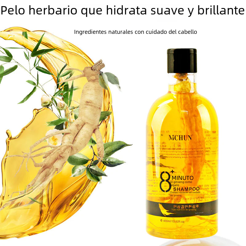 Ginseng Shampoo for Oily Hair, Dandruff & Fresh Scent 400ml