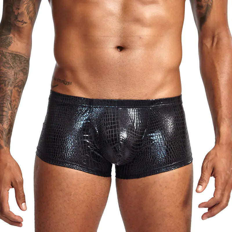 Men's Low-Waist Quick-Dry Swim Trunks