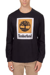 Timberland Mens Colored Long Sleeve Black