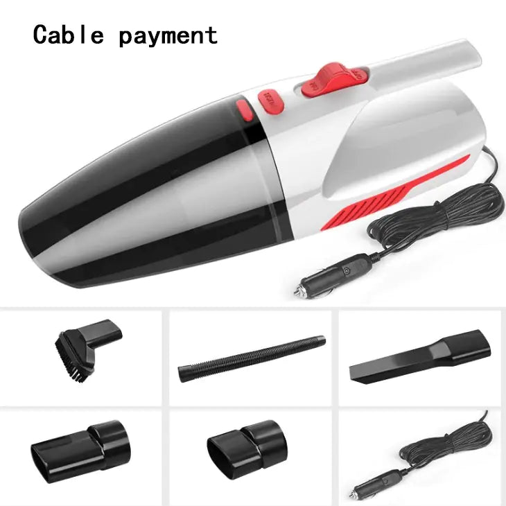 Portable High-Power Car Vacuum Cleaner (Handheld)