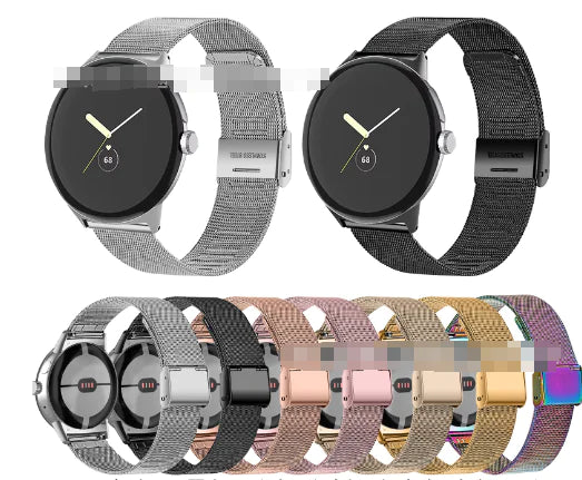 Stainless Steel Milanese Strap for Smart Watch Buckle
