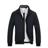 Trendy Slim Fit Men's Korean Style Jacket