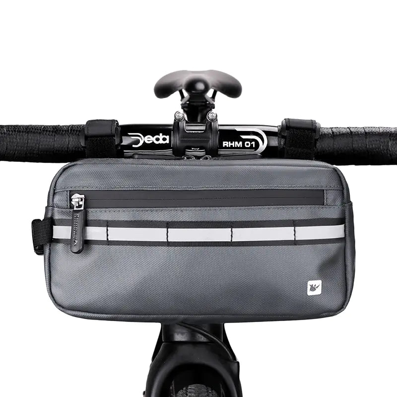 Multifunctional Bicycle Handle Bag for Cycling and Leisure