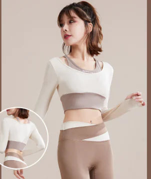 Women's Long-Sleeved Sports Running T-Shirt