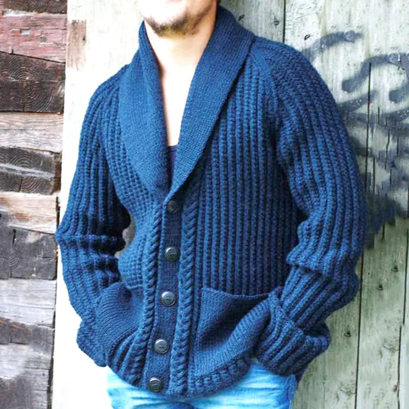 Loose Thick Knit Sweater