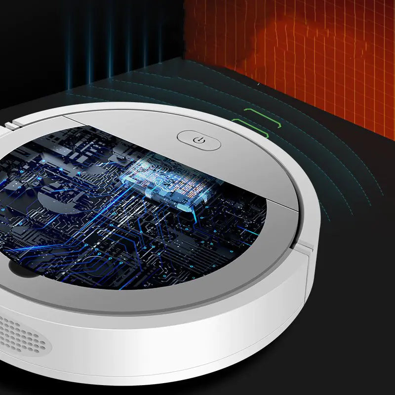 Robot Vacuum Cleaner, Smart Home Cleaning Machine