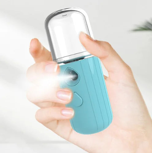 Portable Nano Mist Hydrating Facial Spray Device