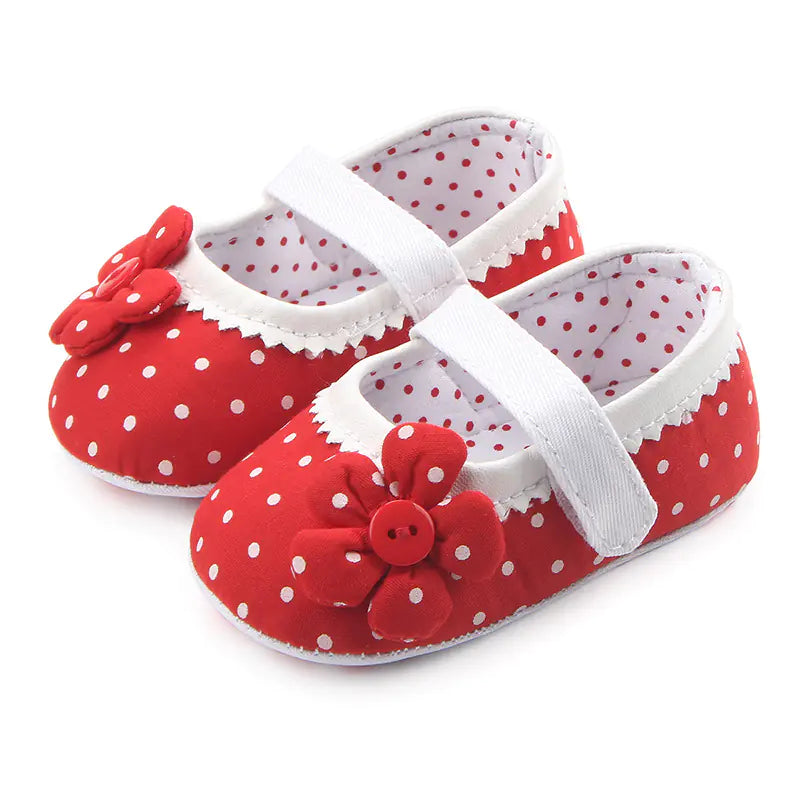 New Baby Shoes for Girls - Toddler Walking Shoes