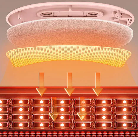 Cramp-Soothing Heat Belt