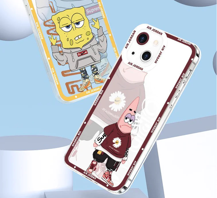 SpongeBob Phone Case for iPhone 11, 12, 13 Pro, 14
