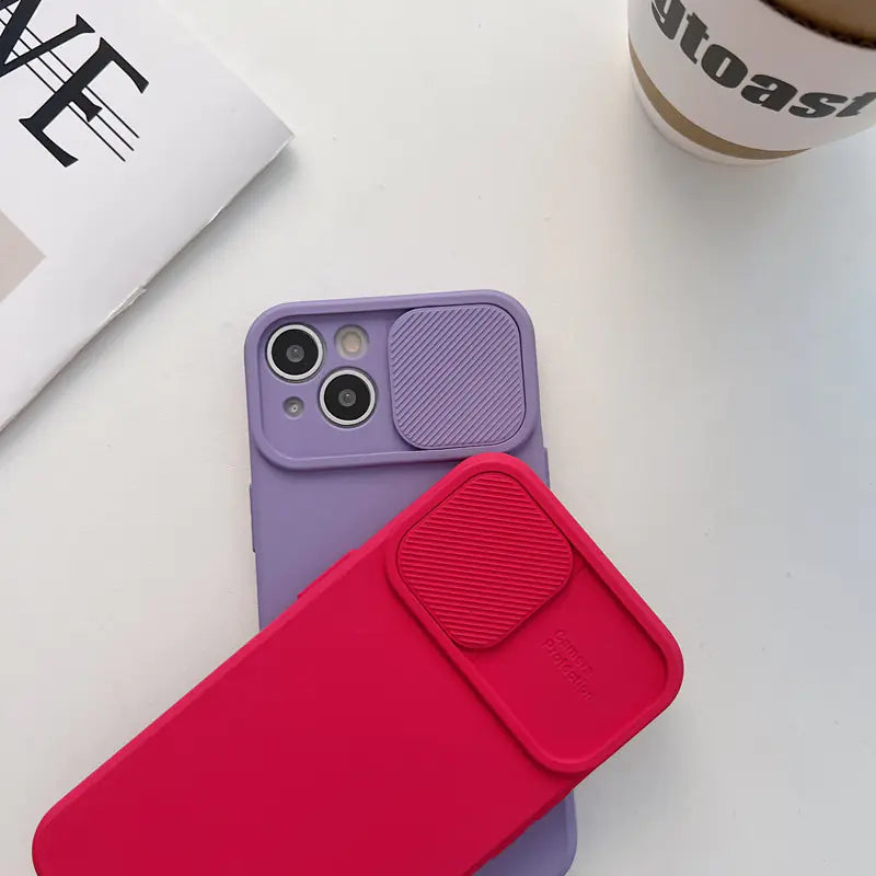 Solid Case for iPhone 14 Pro Max, 13, 12, 11