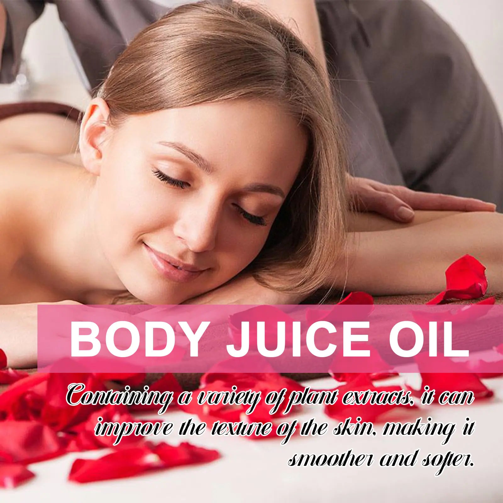 OUHOE Strawberry Essential Oil for Dry Skin Relief
