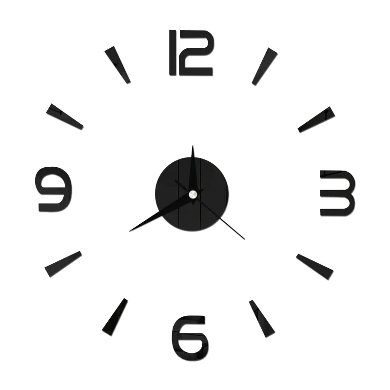 Creative Acrylic Mirror Wall Clock