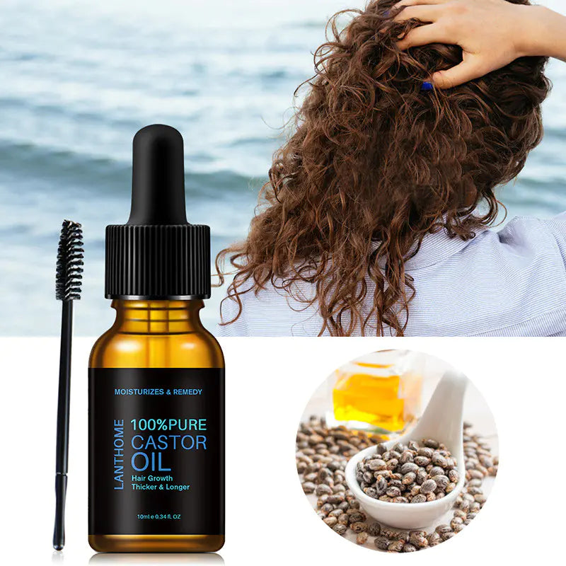LANTHOME Castor Oil Hair Nourishing Essential Oil