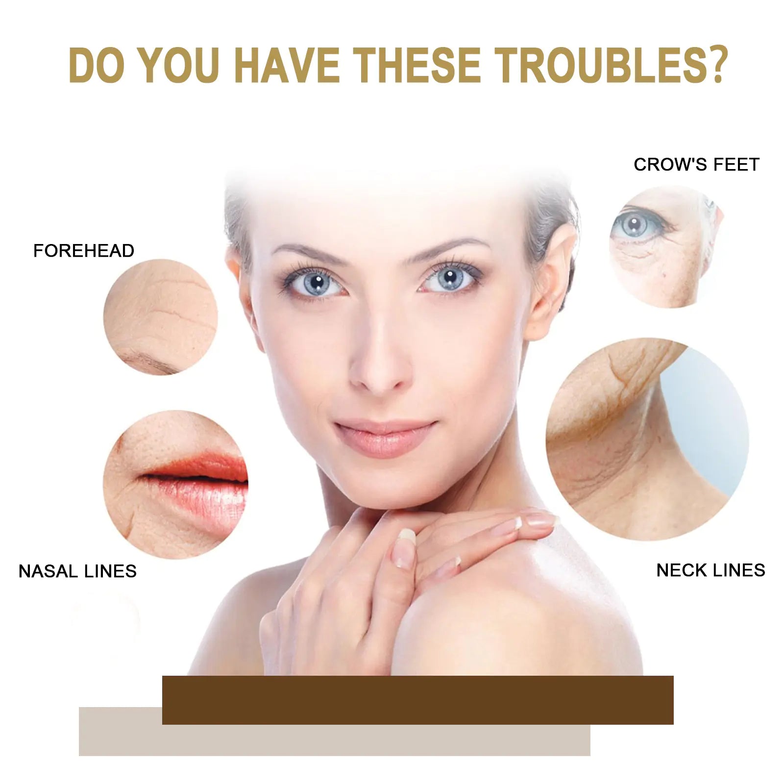 OUHOE Collagen Anti-Wrinkle Essence for Youthful Skin