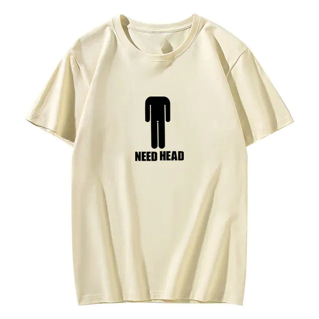 Vintage Y2K Graphic Print Oversized Cotton T-shirt