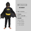Cosplay Costume Set: Captain America, Hulk, Iron Man, Batman, Spider-Man, Flash