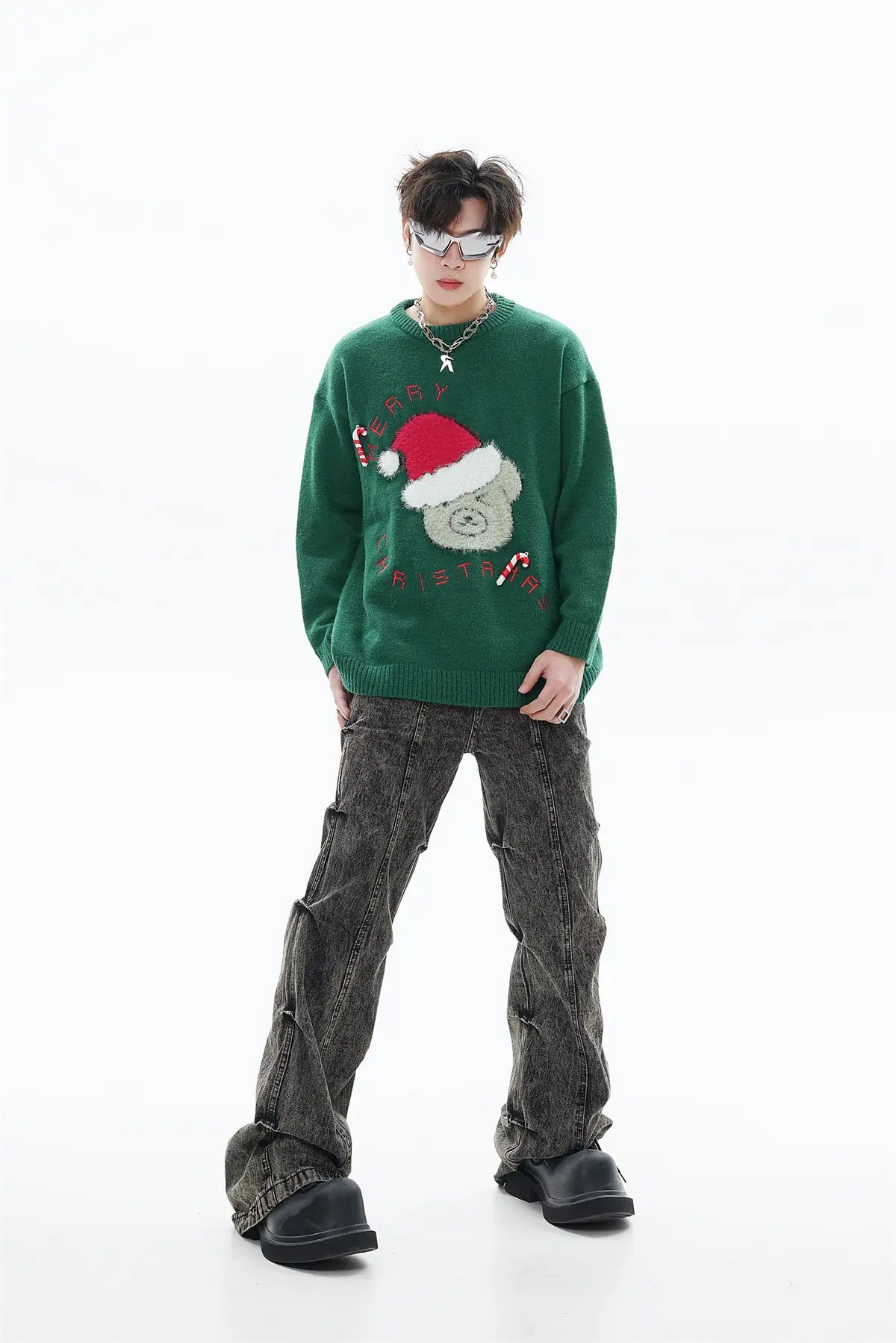 Japanese Festival Themed Couple Sweater