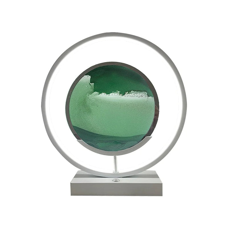 Quicksand Painting Table Lamp