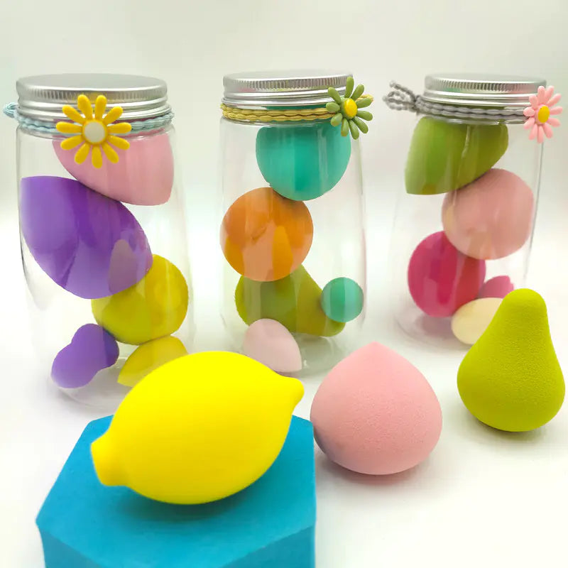 Super Soft Fruit Makeup Sponge - Mini Gourd Design