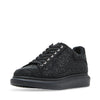 Steve Madden Mens ICEBOX Sneaker Black Rhinestone 8.5