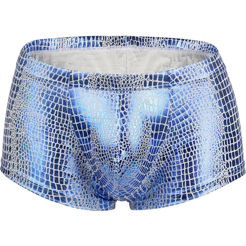 Men's Low-Waist Quick-Dry Swim Trunks